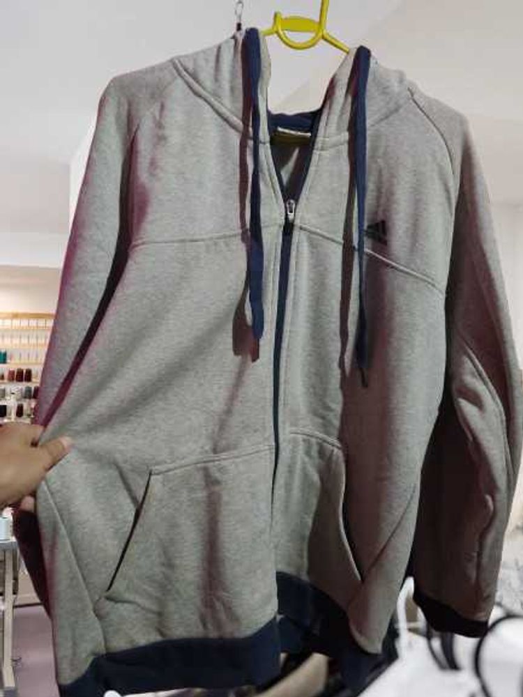 Adidas Essentials 3 Strips Vintage Hoodie