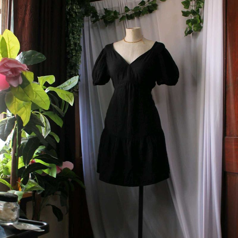 Gap Black Mini Dress
