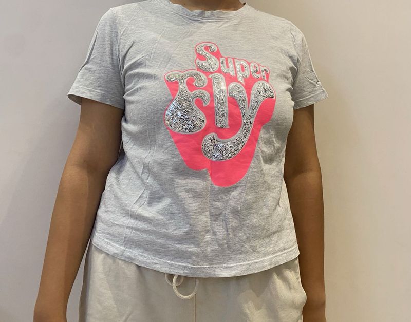 Printed Trendy Tee