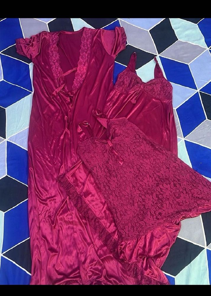 Three Piece Nighty