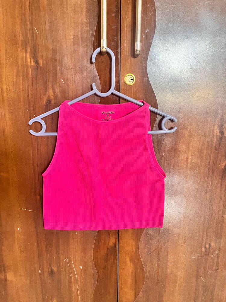 Zudio Pink Tank Top (M)