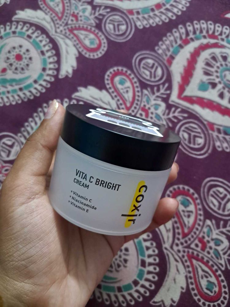 coxir Vita C Bright Cream 2025 Seoul Edition