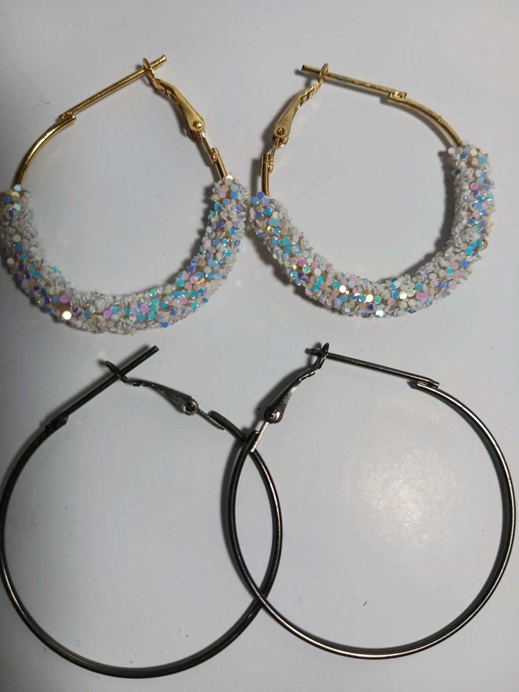 Medium Sized Hoops
