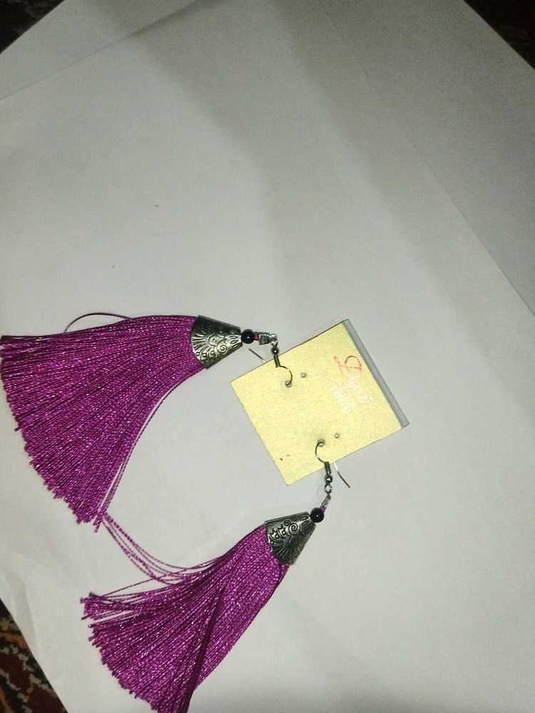 Tassel Earrings