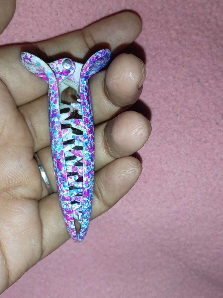 Cute Floral Hair Clip