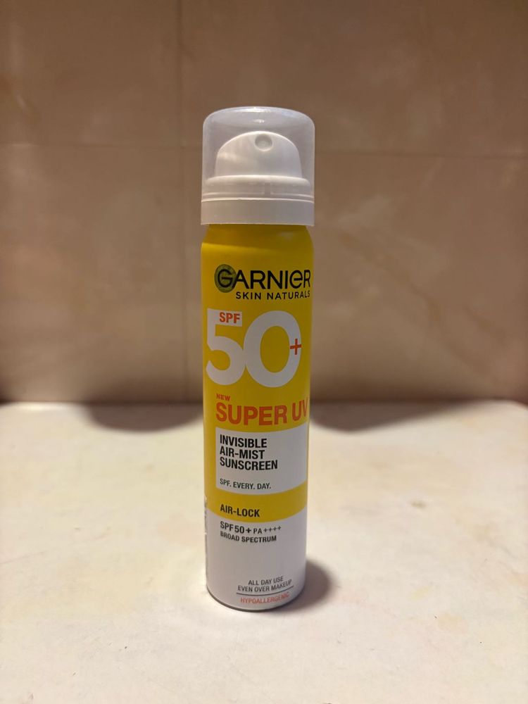 Garnier Super UV Sunscreen