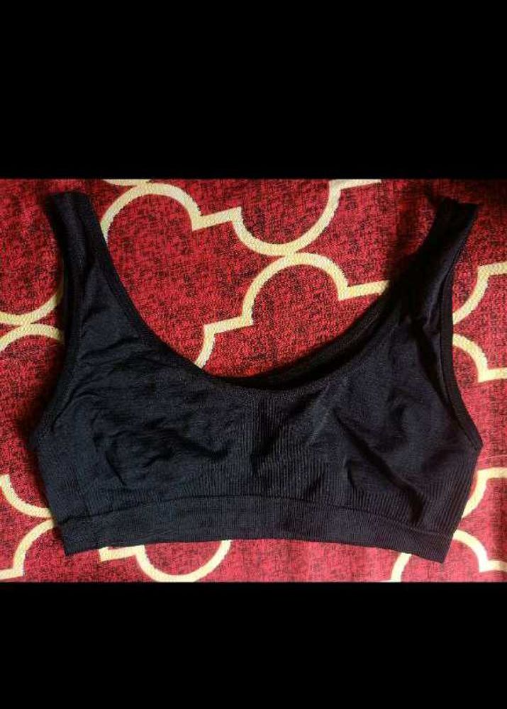Black Tank cami bra🖤