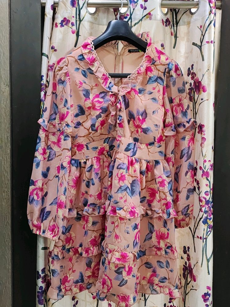 Pink Dress