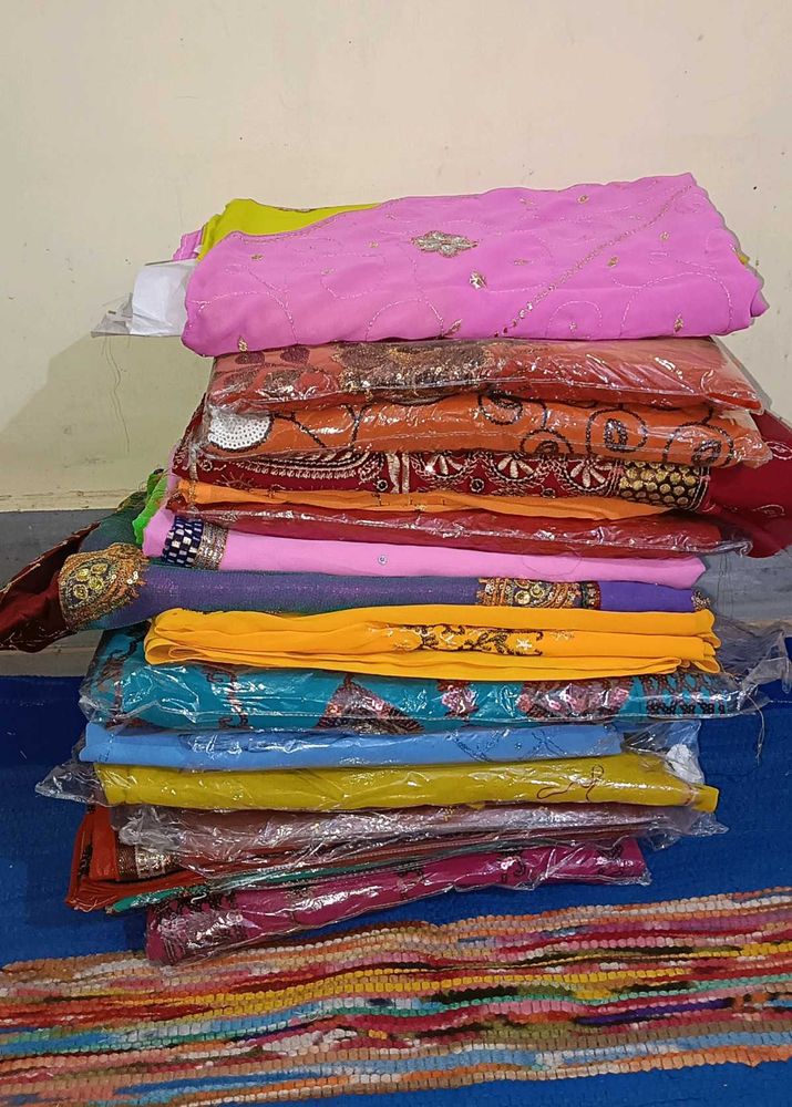 All are New  Sarees 💞