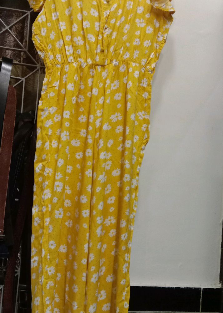 Women Cotton Jumpsuit
