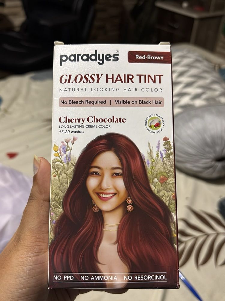 Paradyes Cherry Chocolate Hair Tint