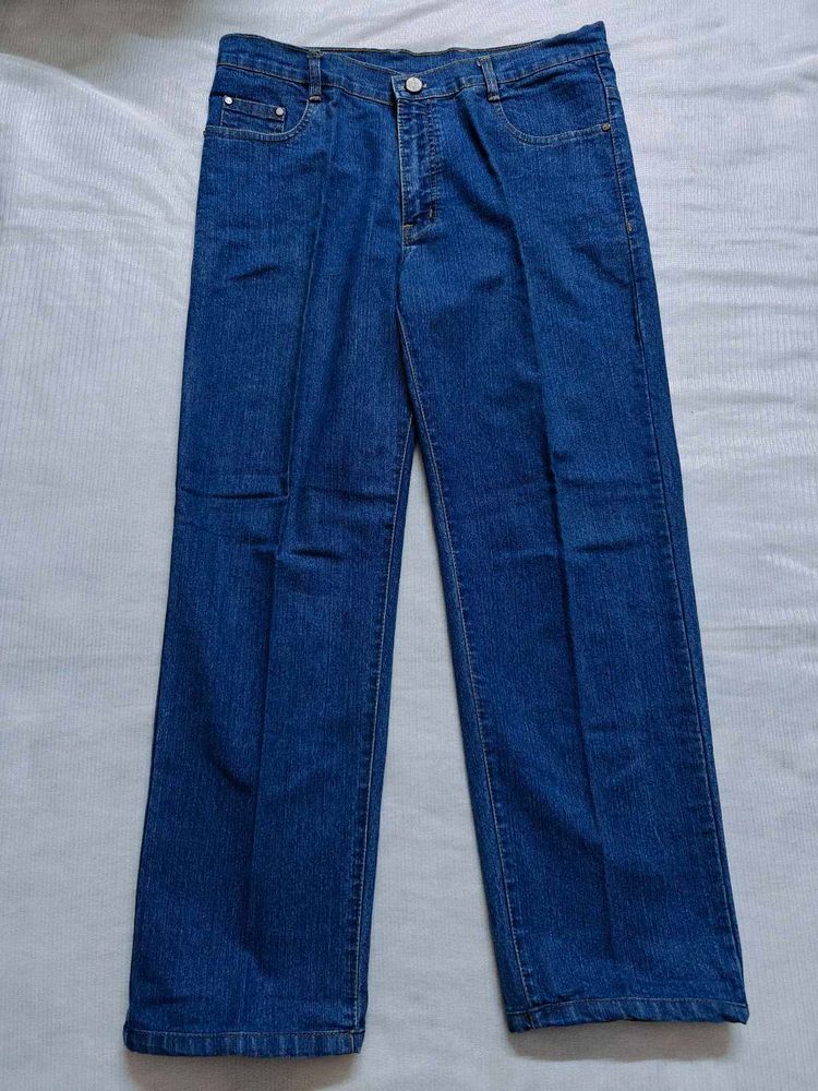 🆕 Men's Blue Denim Jeans