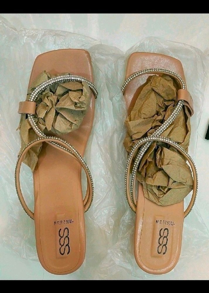 Millennial NUDE Slimmer Heels