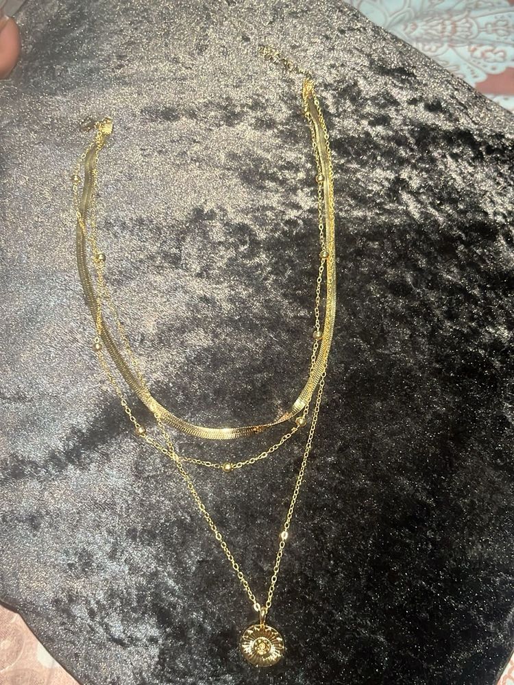 Multi-layer Necklace