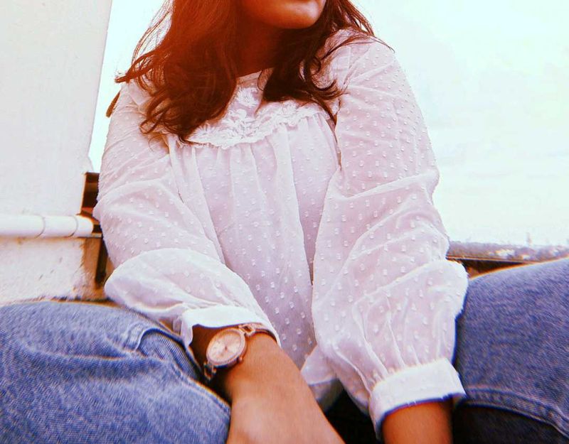 Transperent Full Sleeves Top