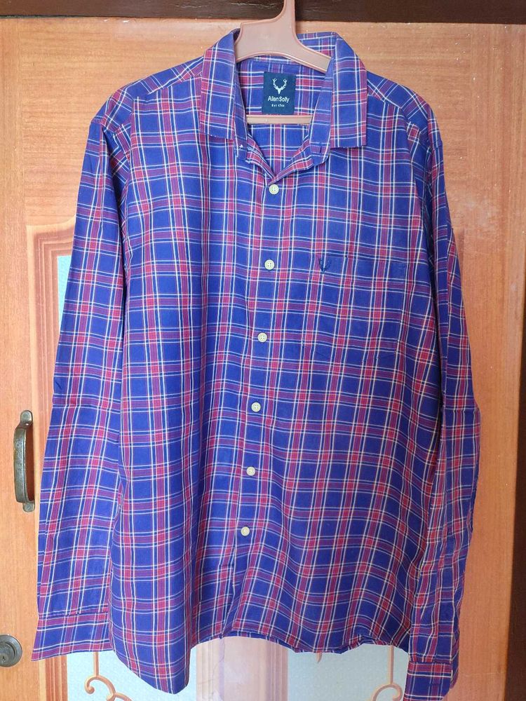 Allen Solly Checkered Shirt