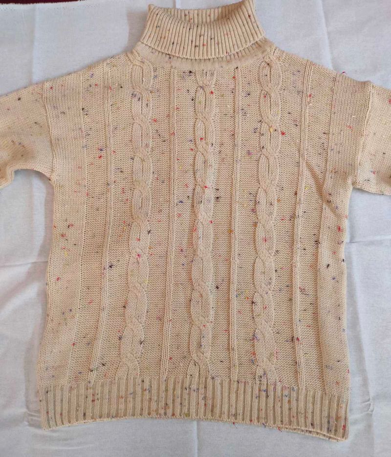 Turtle Neck Sweatshirt For Women