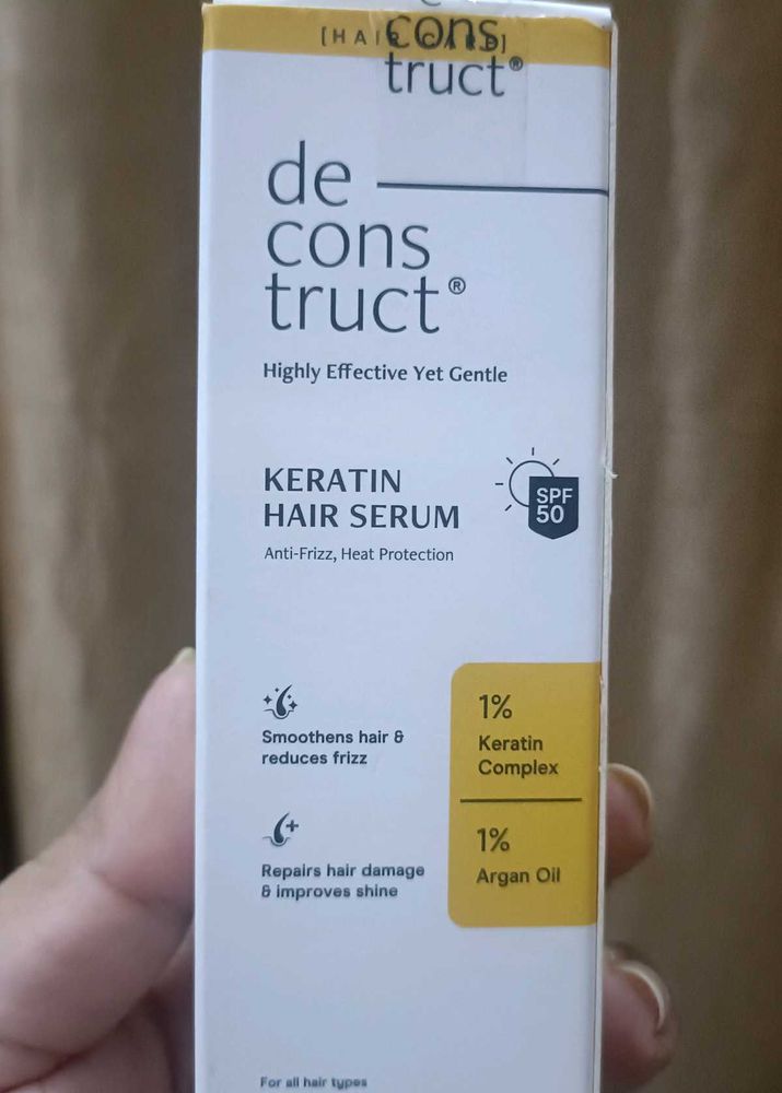 deconstruct Keratin Hair Serum