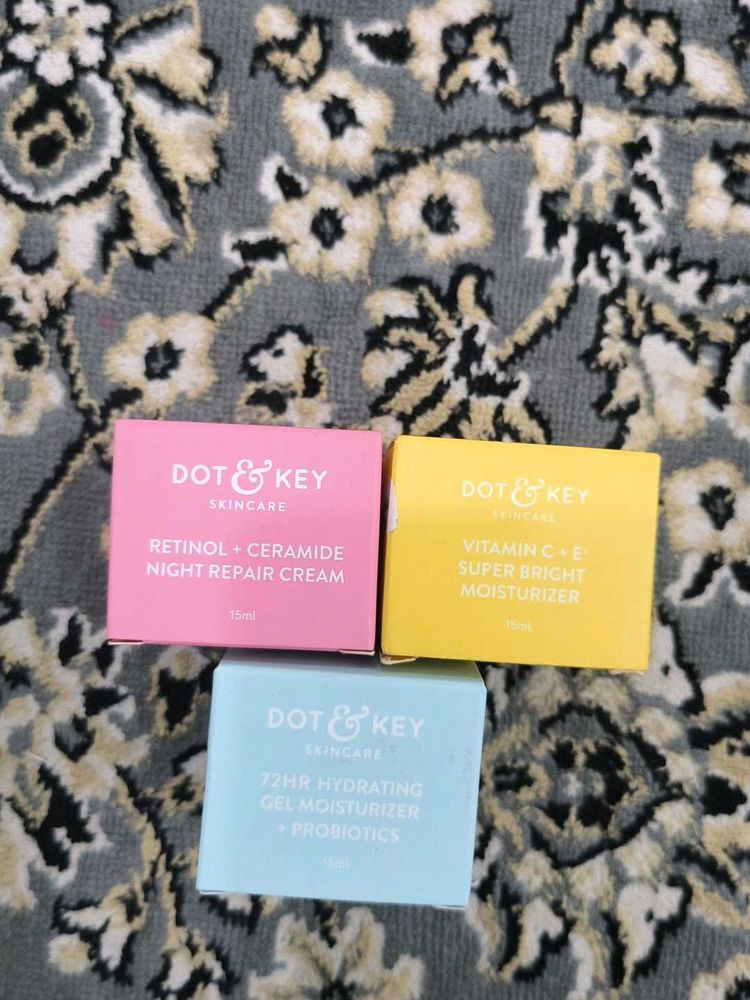 dot and key combo