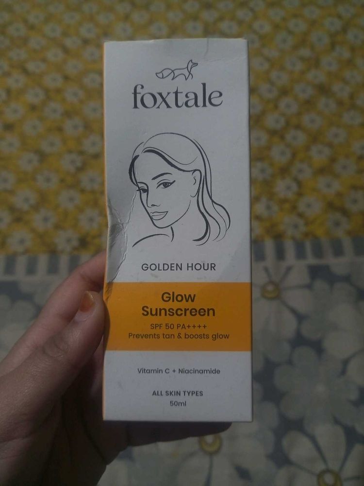 Foxtale Glow Sunscreen