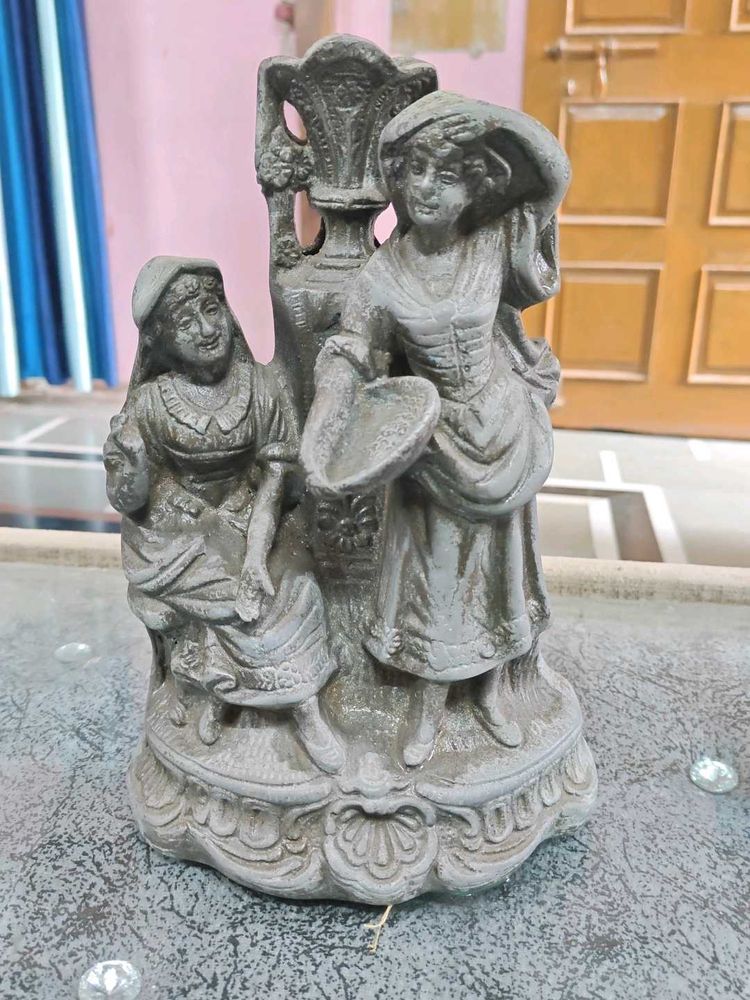 Vintage Statue Decor