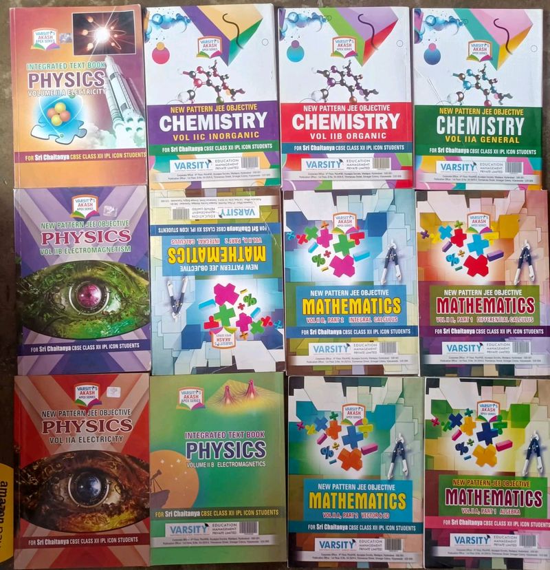 Sri Chaitanya IIT JEE Module