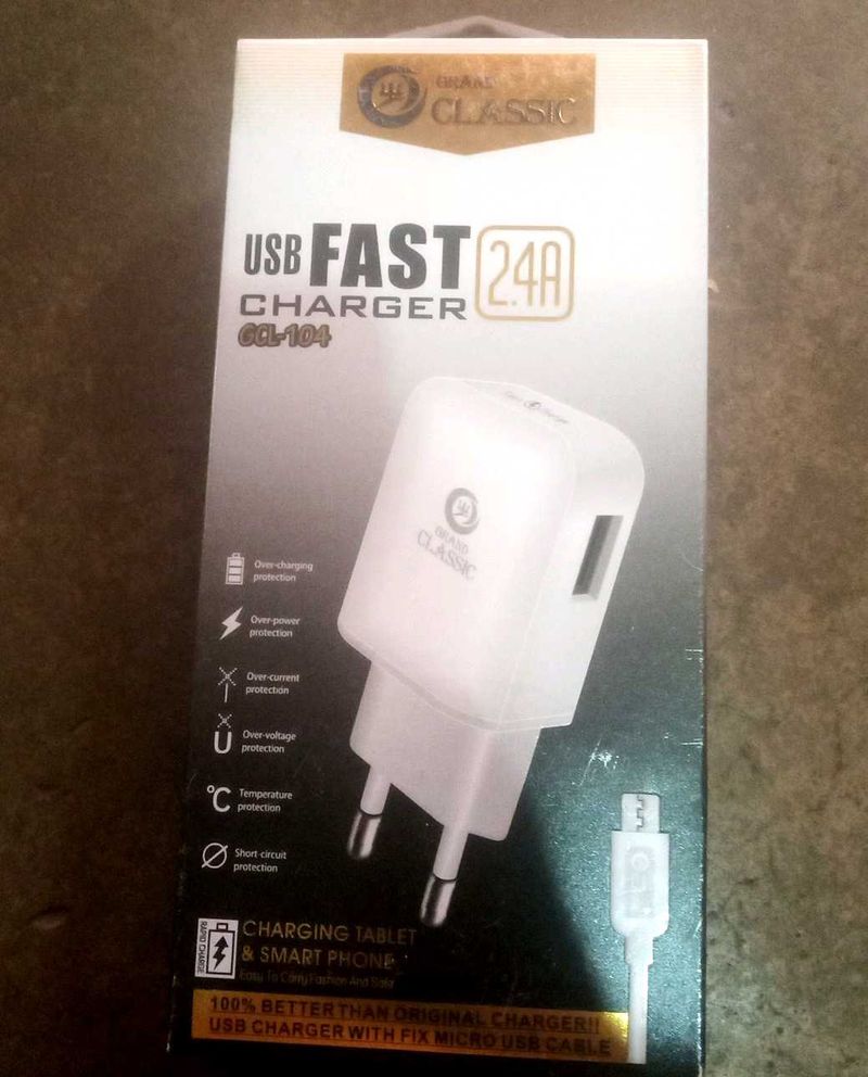 USB Fast Charger 2.4A