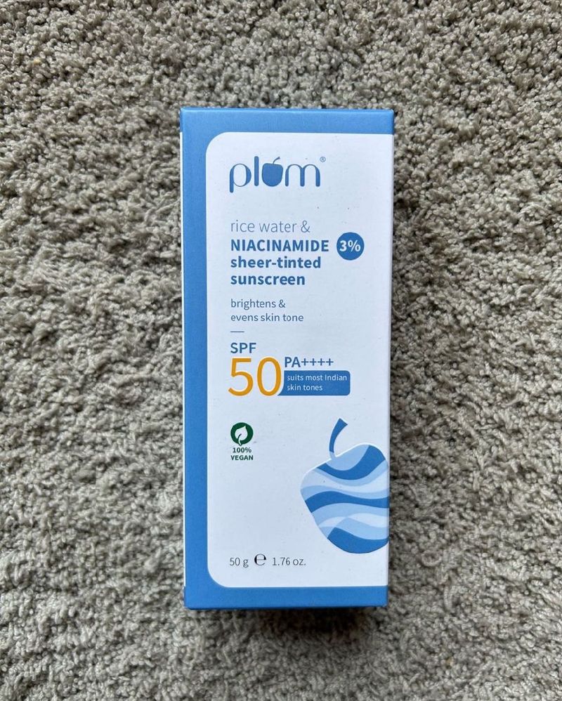 Plum Tinted Sunscreen