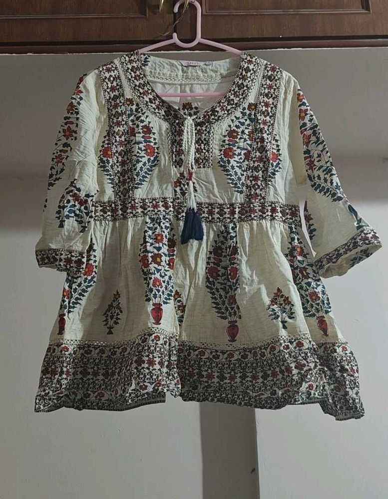 Floral Printed Top