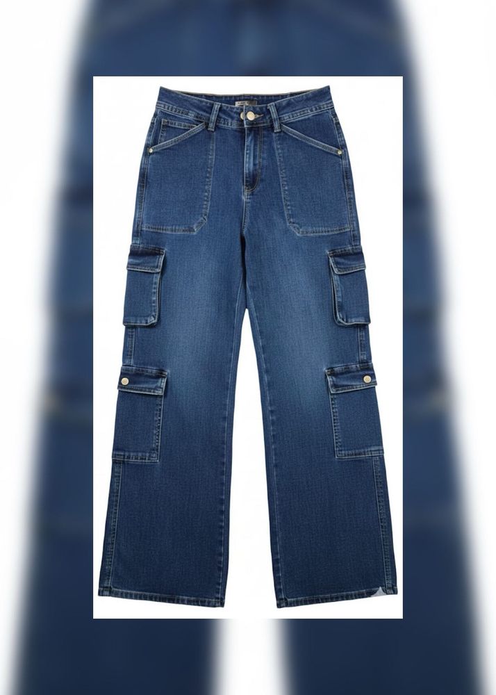 Cargo Jeans - Stylish &amp; Durable