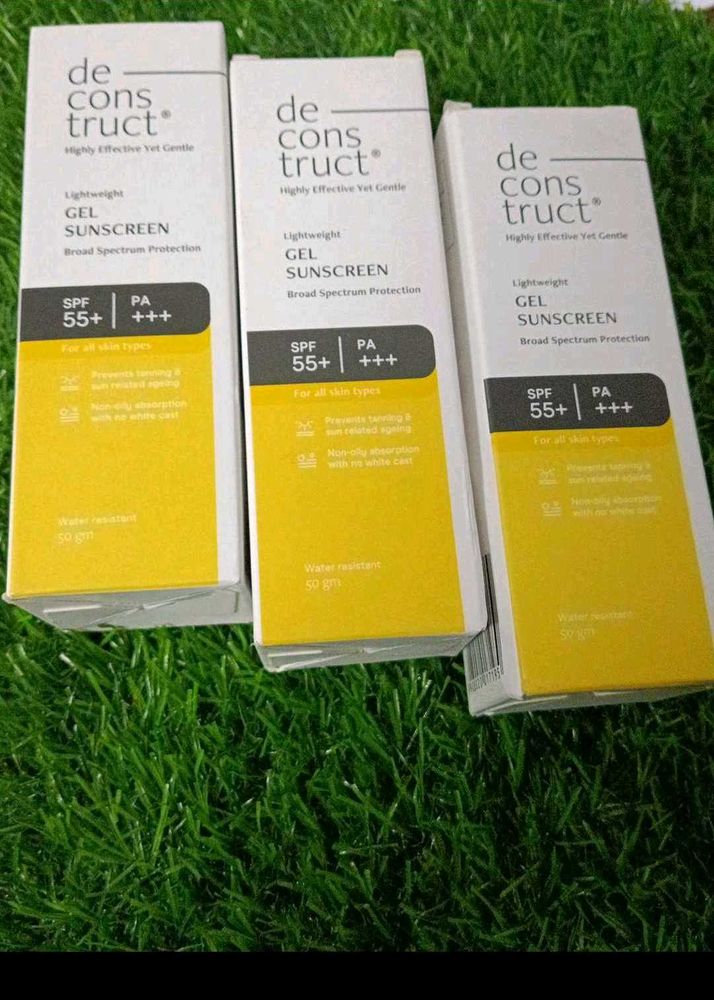 3 Deconstruct Sunscreen