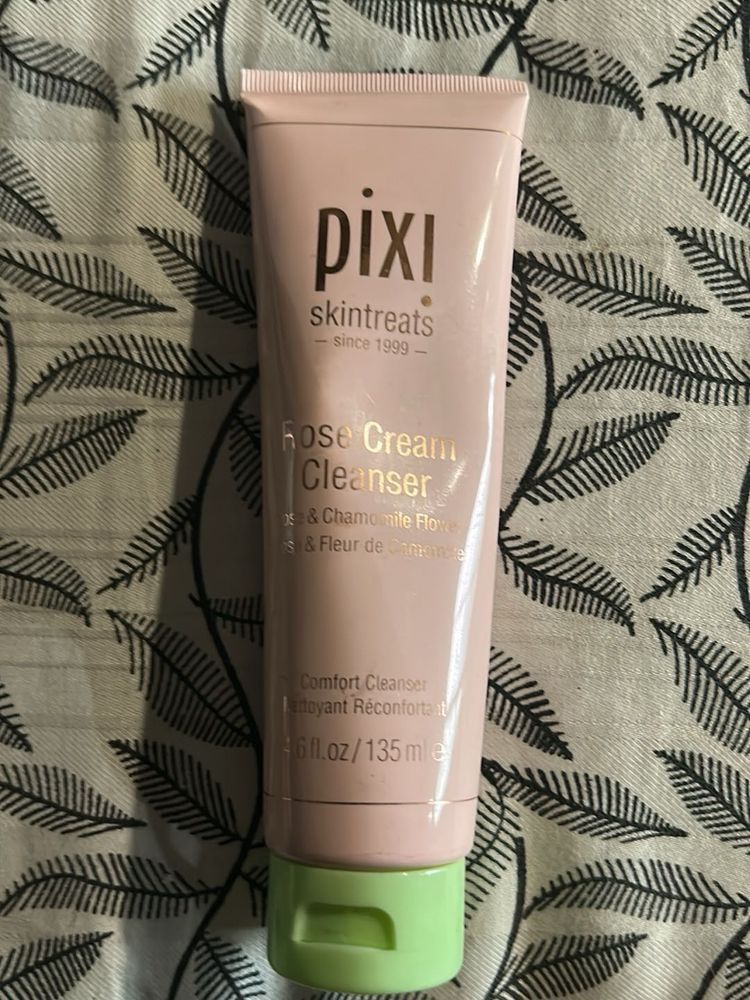 Pixi Rose Cream Cleanser - Gentle &amp; Hydrating