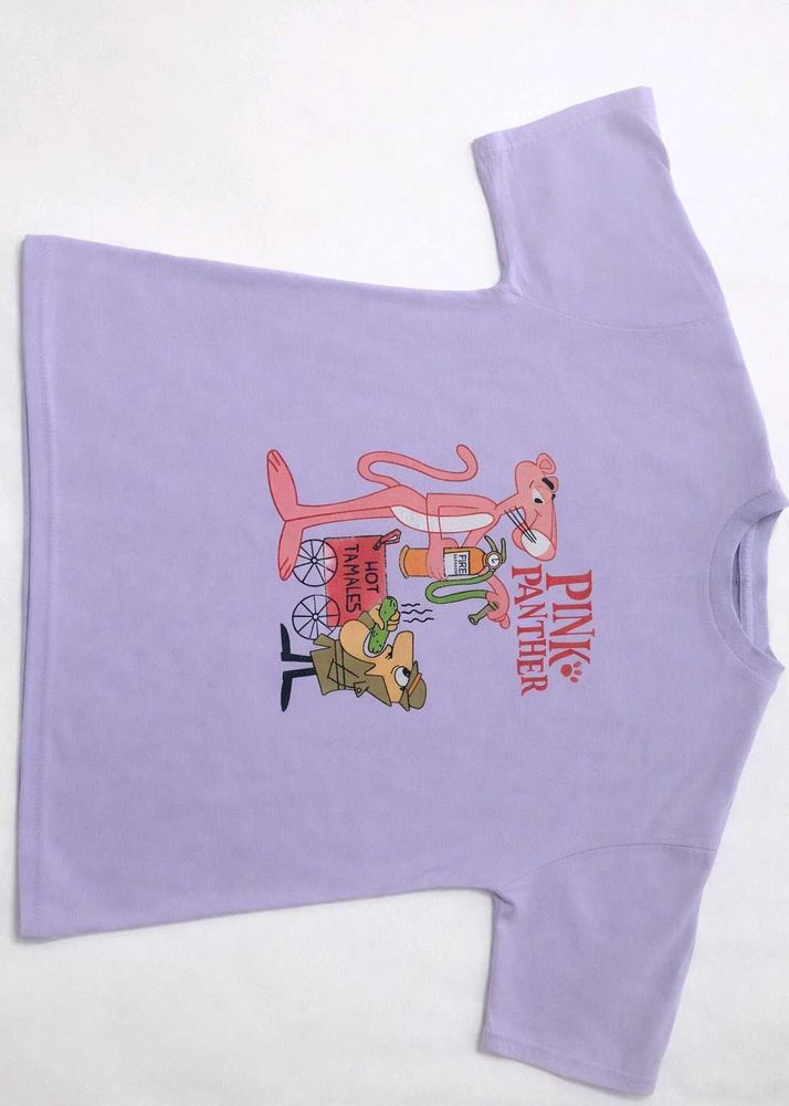Pink Panther Graphic Tee