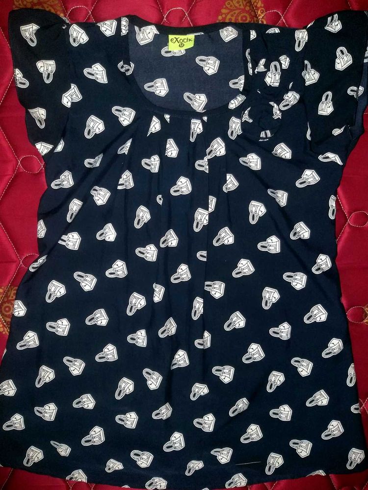 Fancy Tunic Top