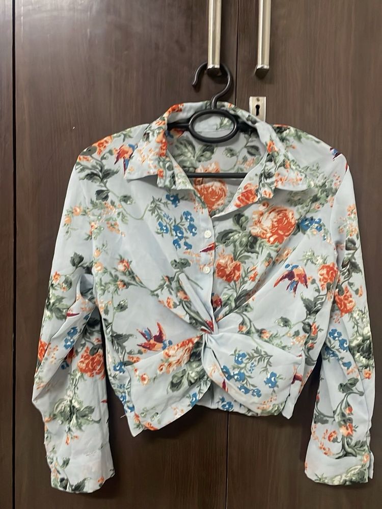 Floral Print Top
