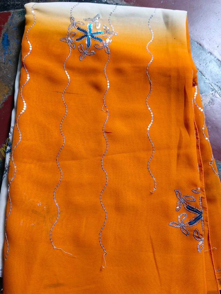 A Synthetic Saree