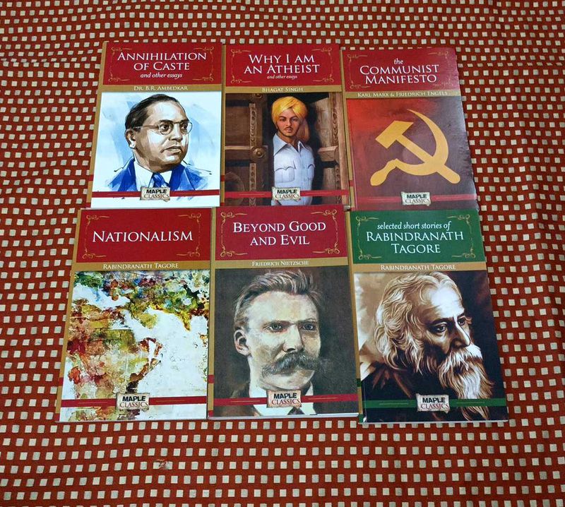 Maple Classic Book Collection