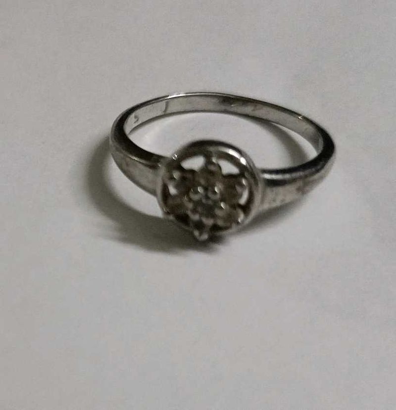 American Diamond Ring