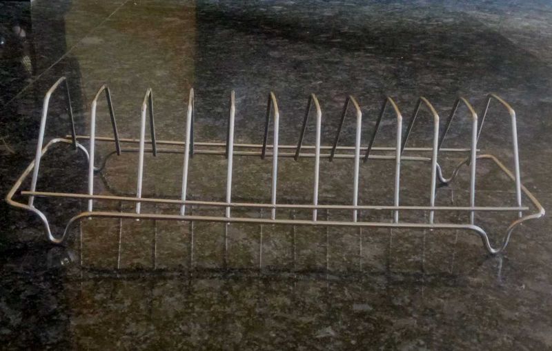 stainless steel 12 plates rack
