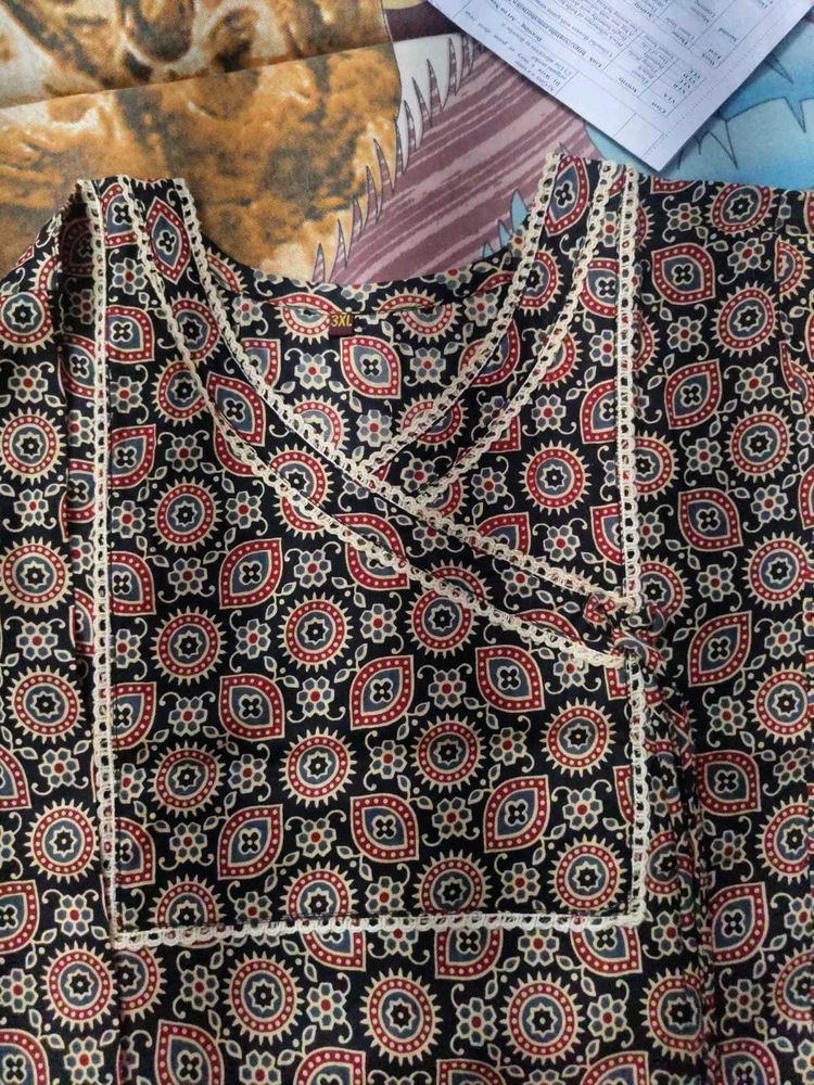 Vintage Style Floral Print Dress