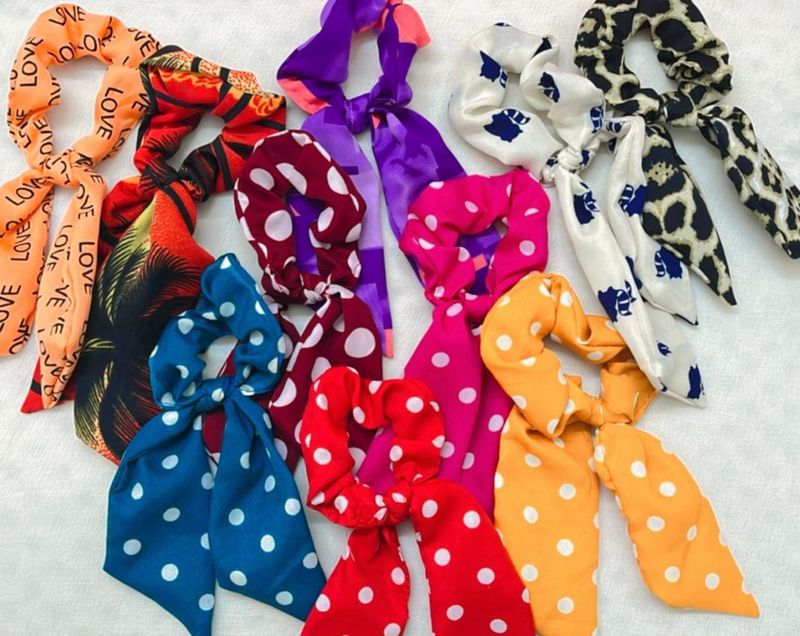 Scarf Scrunchies
