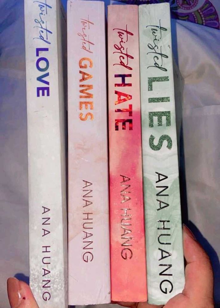 Twisted Series by Ana Huang