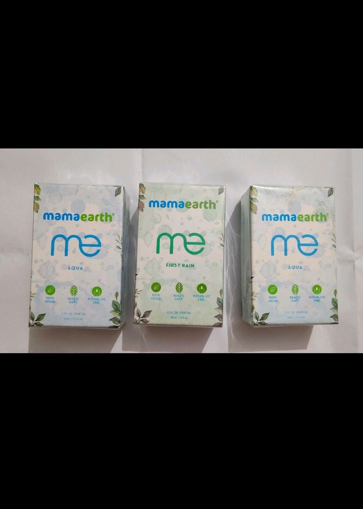 Mamaearth Perfume Combo