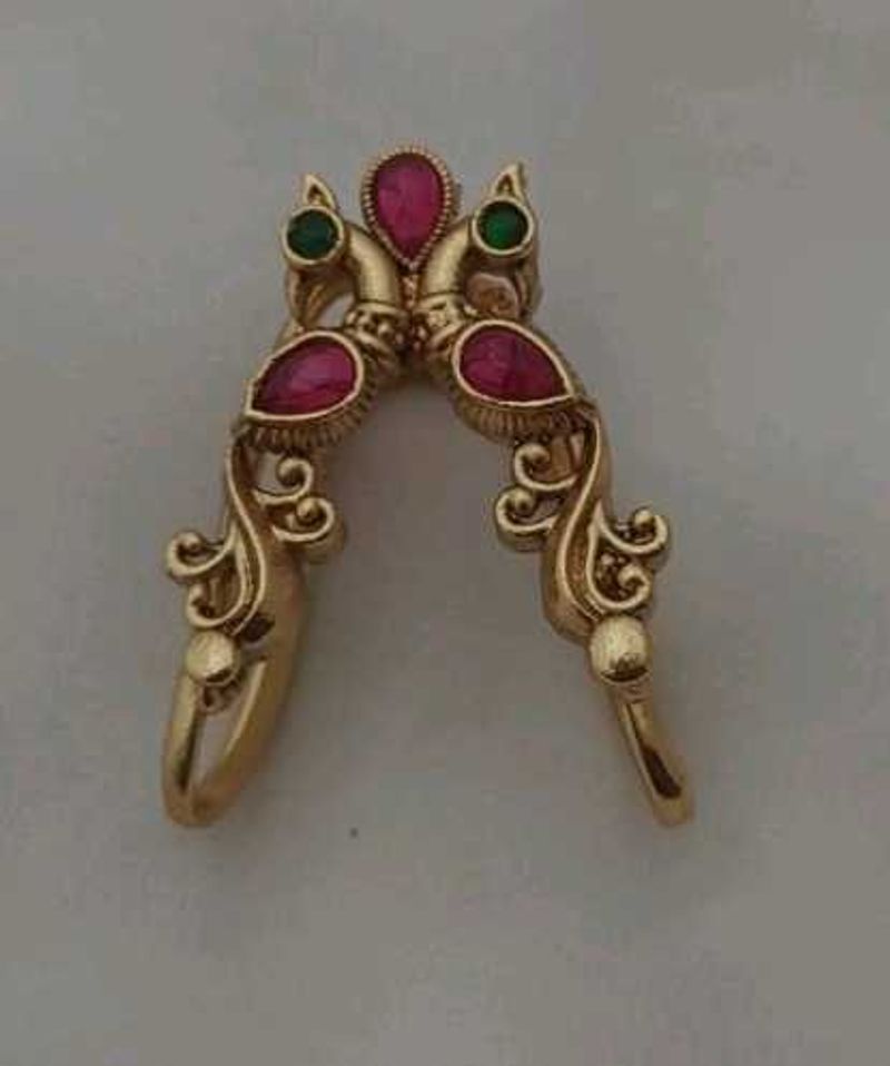 Cute Peacock Vanki Ring, Totally New
