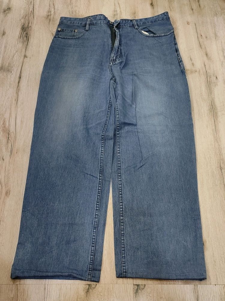 Sc1856 Sabrin Baggy Jeans Waist 38