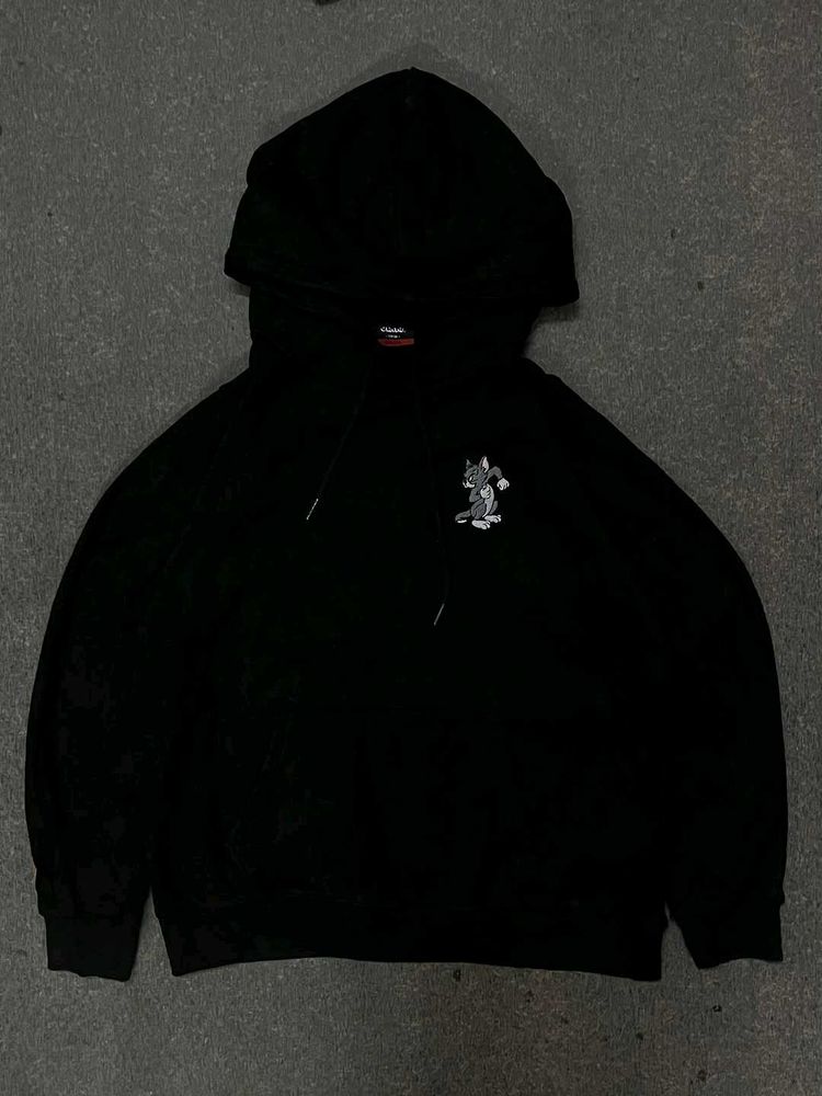 Black Tom &amp; Jerry Hoodie