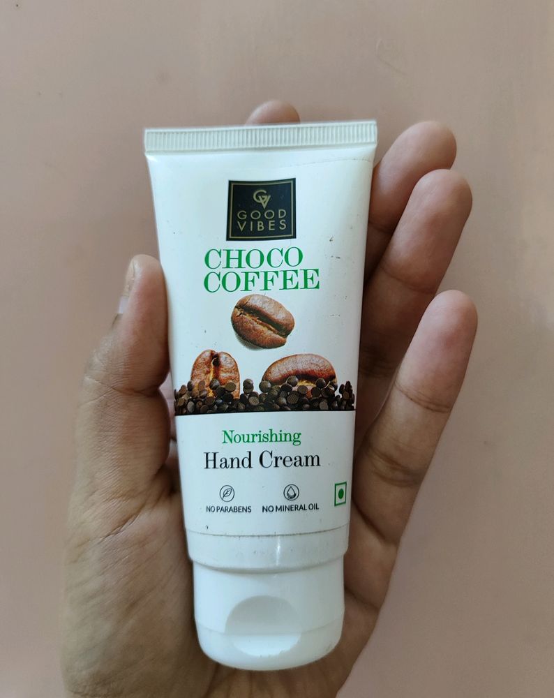 Good Vibes Choco Coffee Hand Cream