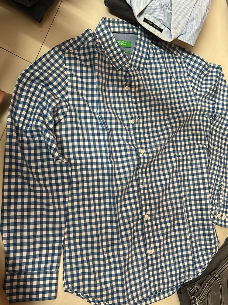 Checkered Shirt