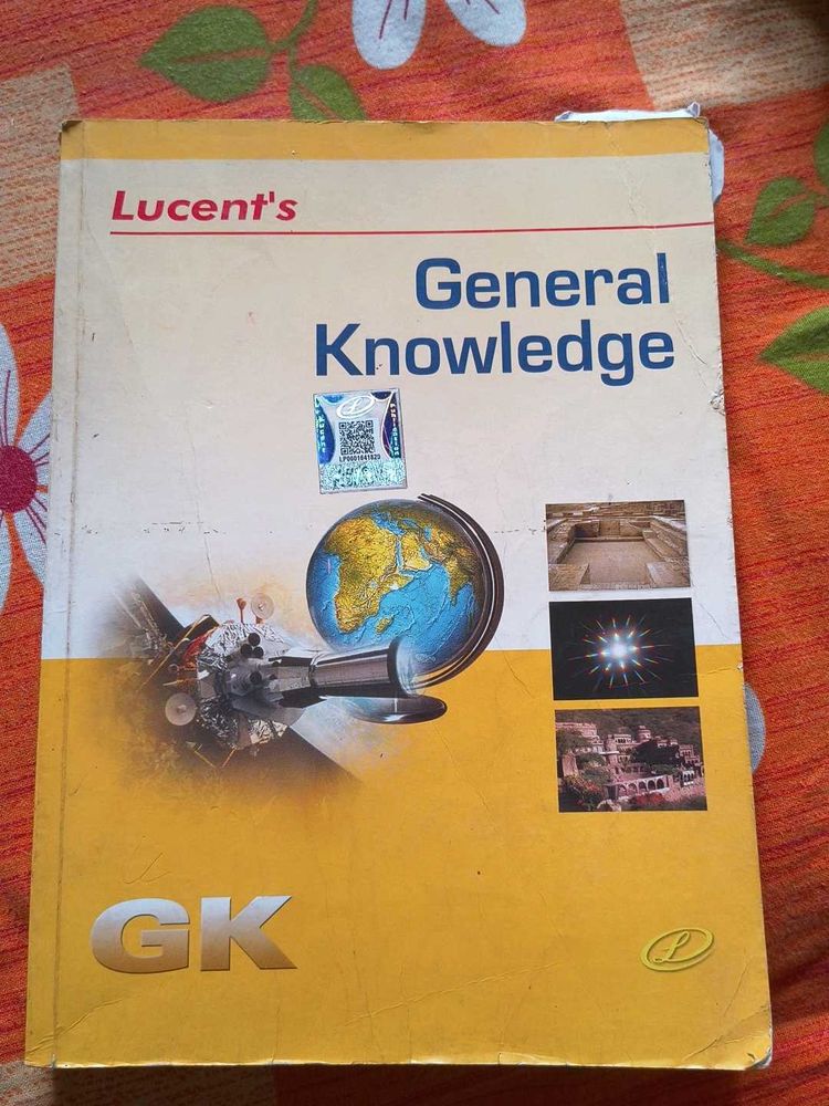 Lucent's General Knowledge Book