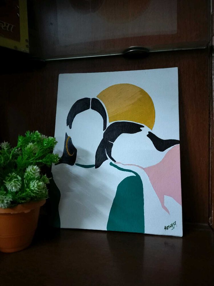 Abstract People Artwork